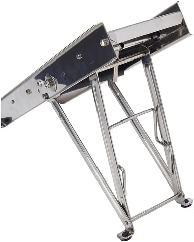 Louis Tellier Bron Coucke mandoline folded for compact, safe storage