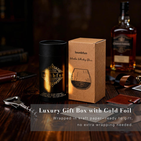 Lounbfun natural oak aroma balance preserves whiskey character.