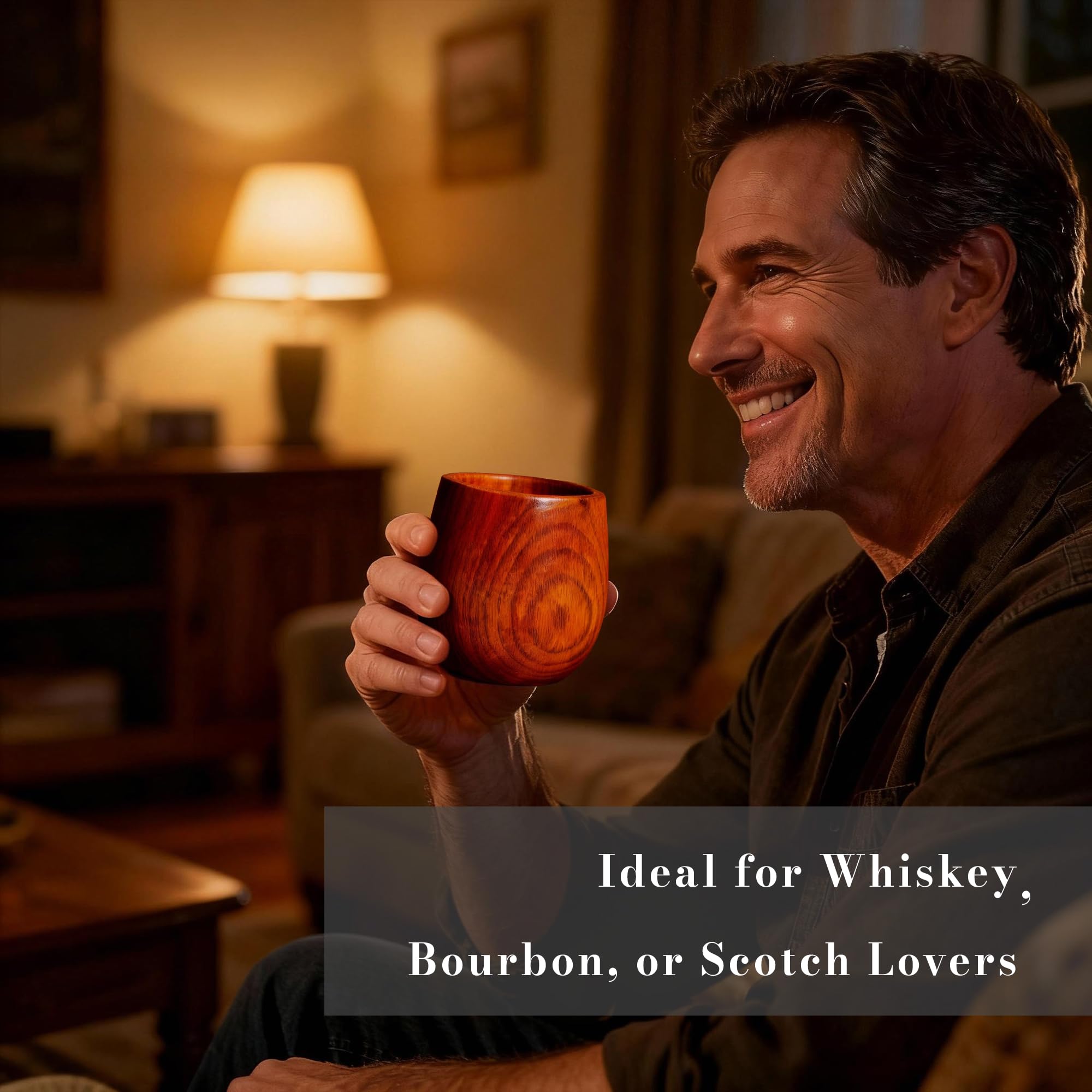 Lounbfun secure shock-proof wrapping protects glasses during delivery.