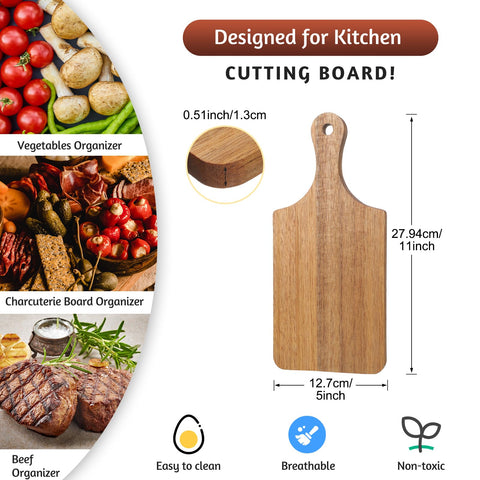 Lounsweer acacia wood cutting boards collection for durable chopping and serving.