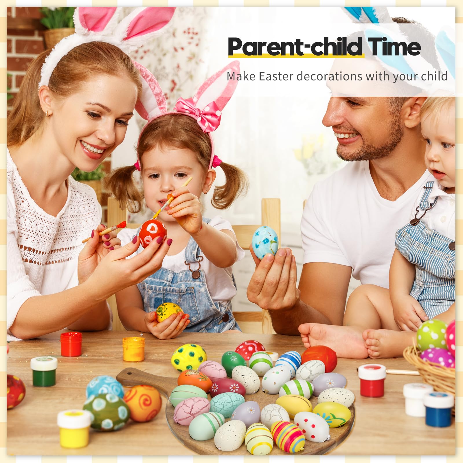 Lounsweer compact-egg-storage-tray fits counter or fridge storage spaces.