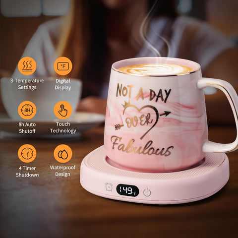 LOUTYTUO Not A Day Mug Set packaging signaling a thoughtful gift option
