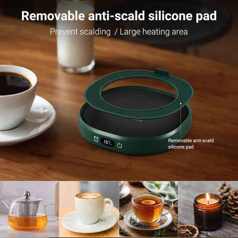 LOUTYTUO smart interface displays temperature for quick adjustments