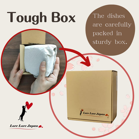 LOVE LOVE JAPAN microwave-safe dishes—easy reheating for quick meals.