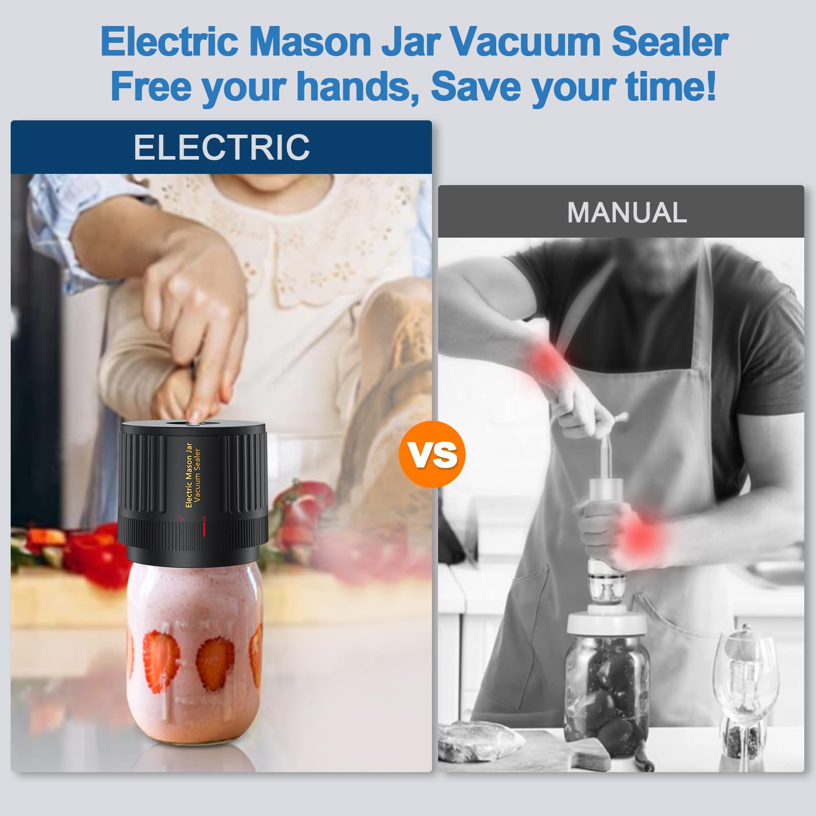 LOVE MOMENT regular mouth sealer provides reliable closure for leftovers