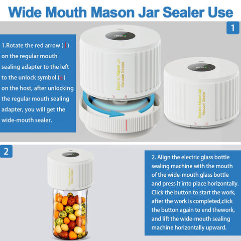 LOVE MOMENT wide-mouth lids pack shown for secure sealing