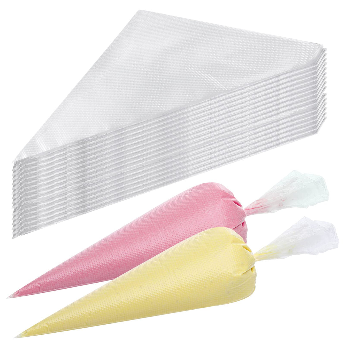LoveBB anti-burst piping bag 12inch for steady frosting control.
