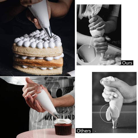 LoveBB sturdy plastic piping bag designed for reliable squeezes.