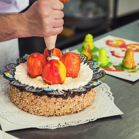 LoveBB food-grade material piping bags ensure safe, odorless icing handling