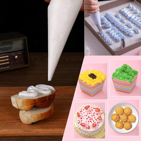 LoveBB frosting bags for cake decorating, cookies, and cupcakes.