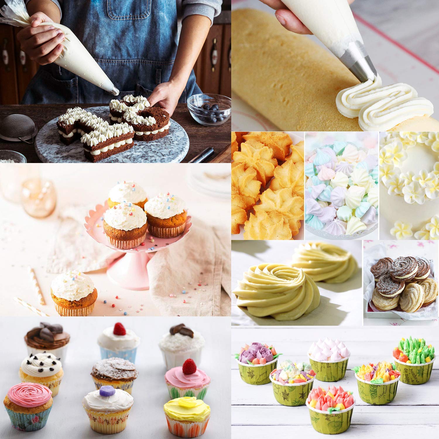 LoveBB 12inch piping bag suitable for thick frosting.