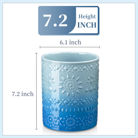 LOVECASA ceramic base provides sturdy stability for busy kitchens.