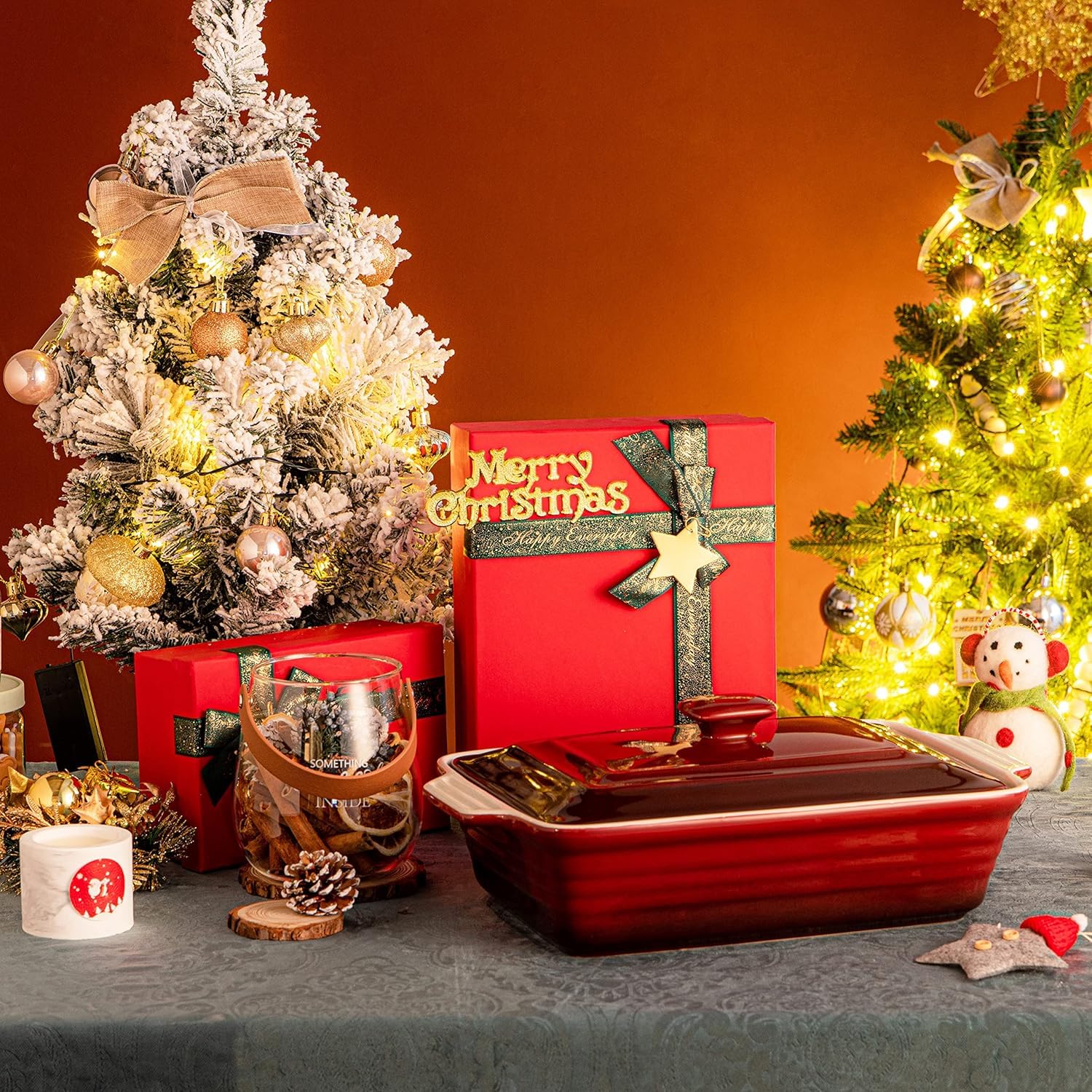 LOVECASA gift-ready packaging makes a stylish present for weddings or holidays