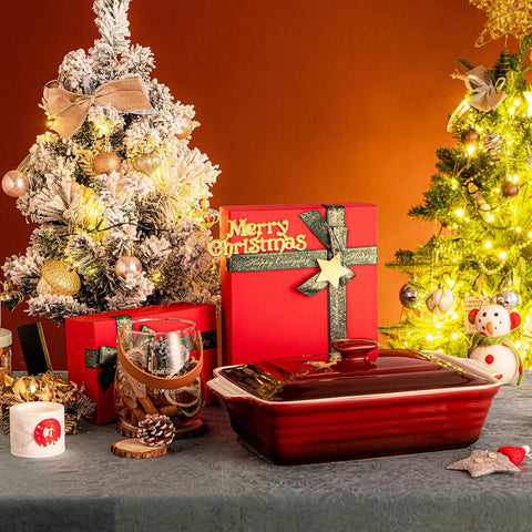 LOVECASA gift-ready packaging makes a stylish present for weddings or holidays