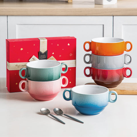 LOVECASA gift-ready colorful bowls for holidays and housewarmings