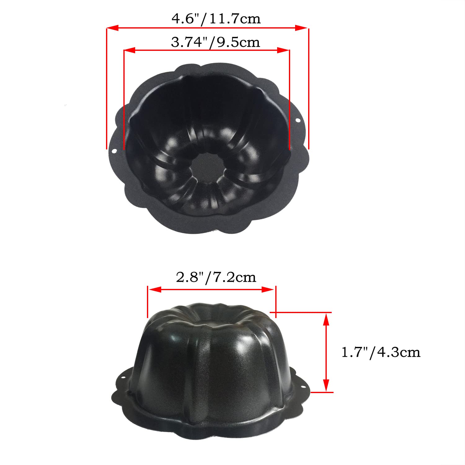 LoveDeal carbon steel pans offer durability and reliable heat distribution.