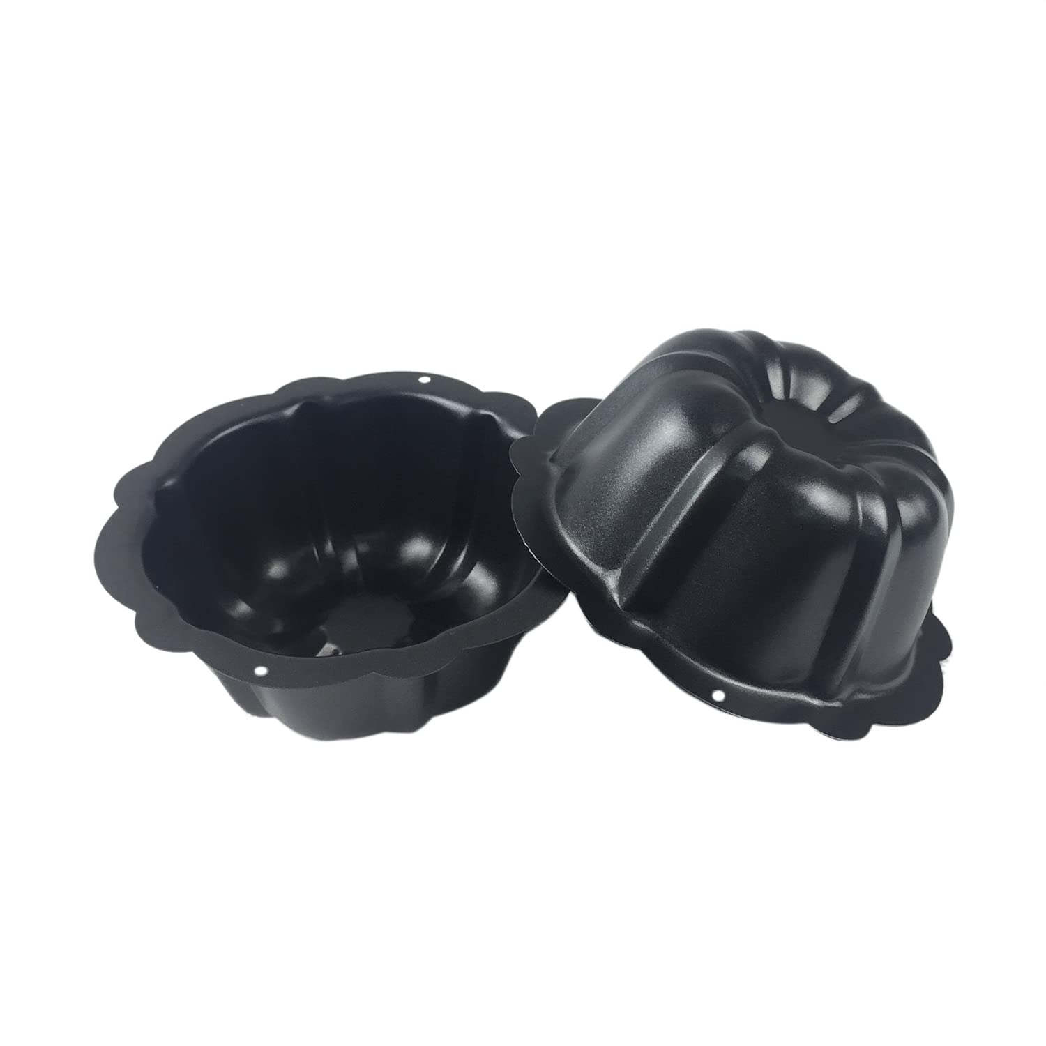 LoveDeal nonstick coating helps easy demolding for intact mini cakes.