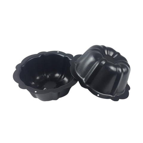 LoveDeal nonstick coating helps easy demolding for intact mini cakes.