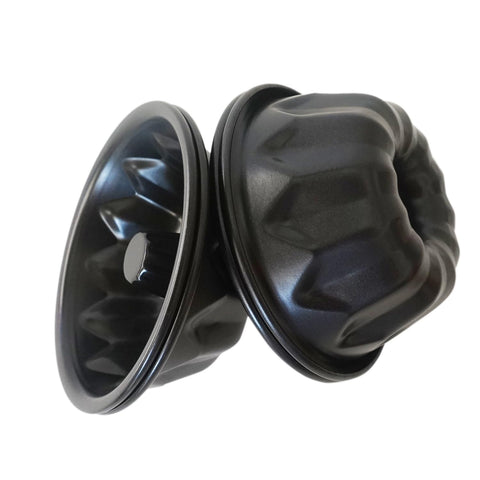 LoveDeal mini fluted cake pan 4-inch set suitable for cupcakes and muffins.