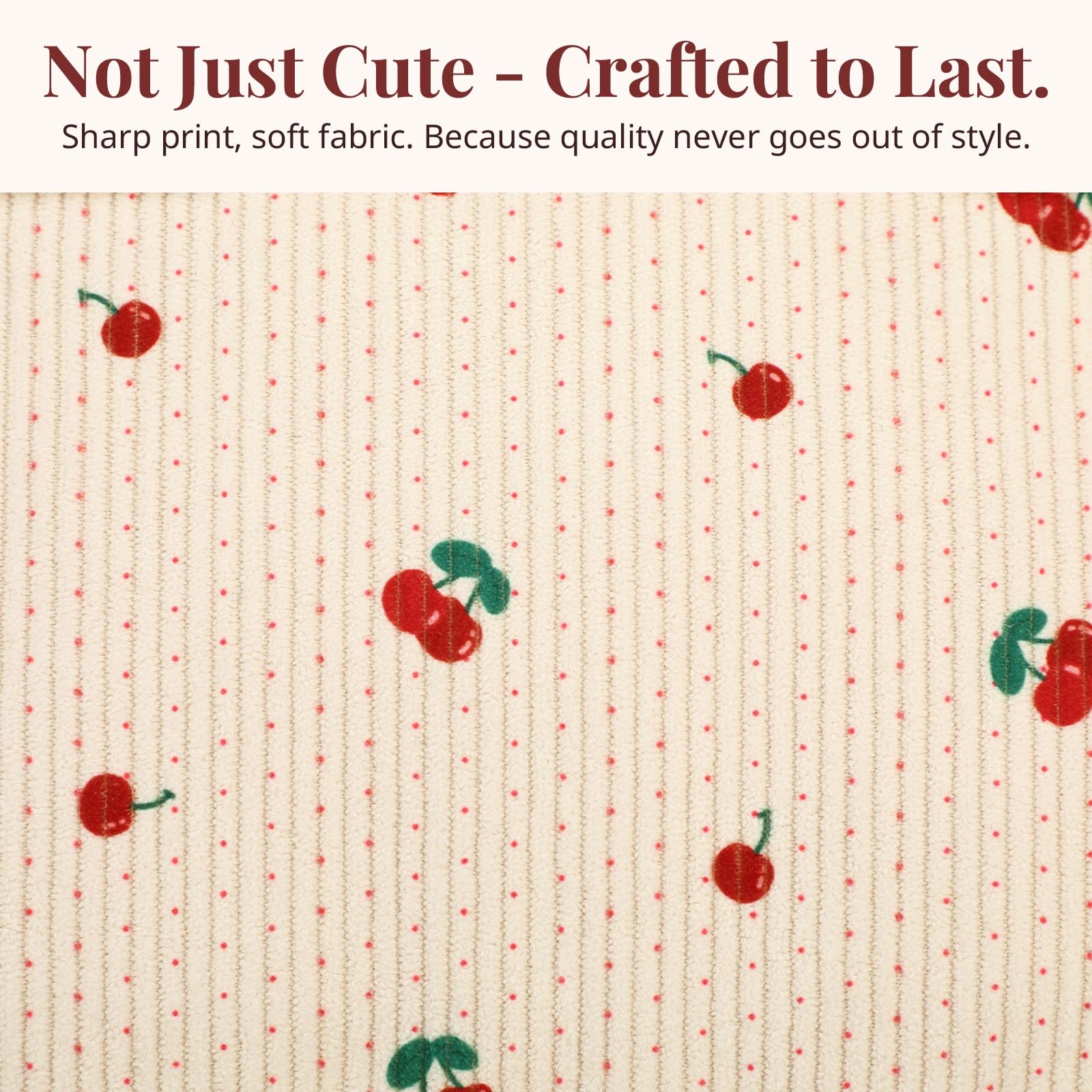 LOVELYWIND insulated cherry lunch bag gift-ready design for everyday gifting