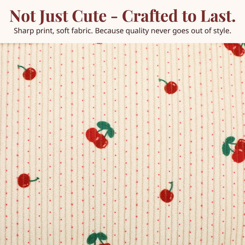 LOVELYWIND insulated cherry lunch bag gift-ready design for everyday gifting