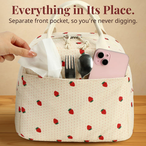 LOVELYWIND structured interior stays upright and easy to pack