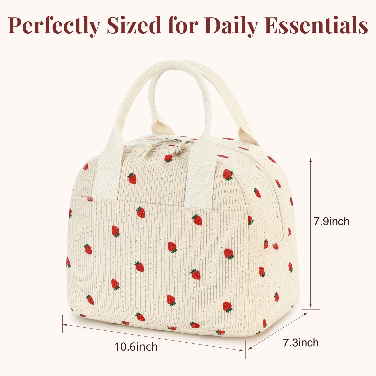 LOVELYWIND front pocket provides quick-access essentials