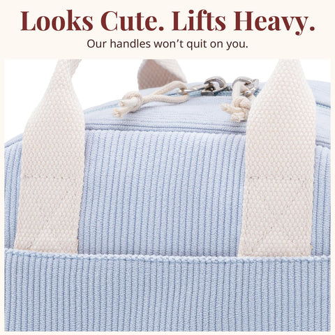 LOVELYWIND versatile tote doubles as a purse for outings.