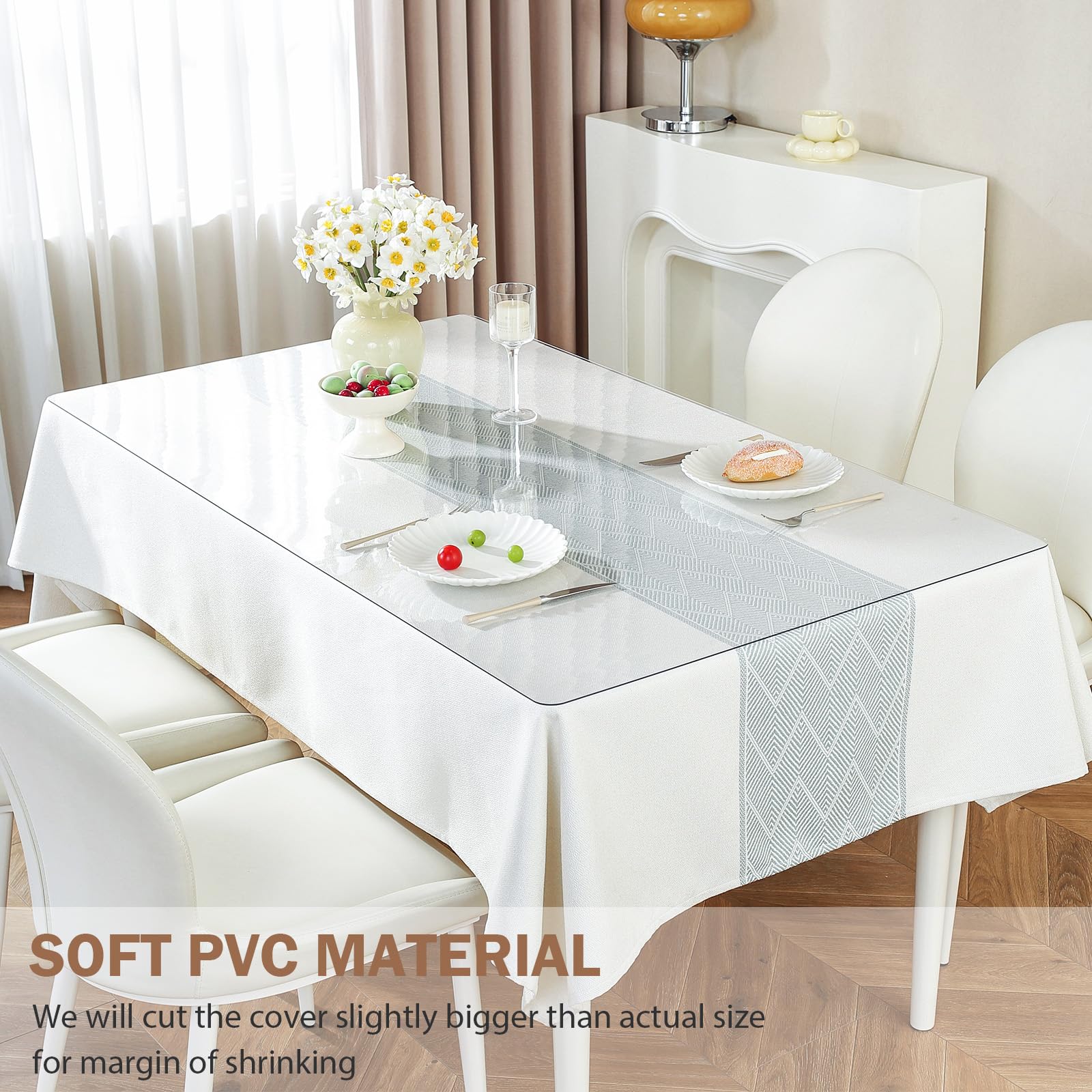LovePads 2mm thick table protector provides enhanced heat resistance for hot dishes.