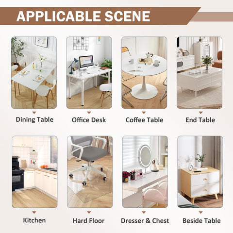 LovePads cut-to-fit guide helps shape irregular tables
