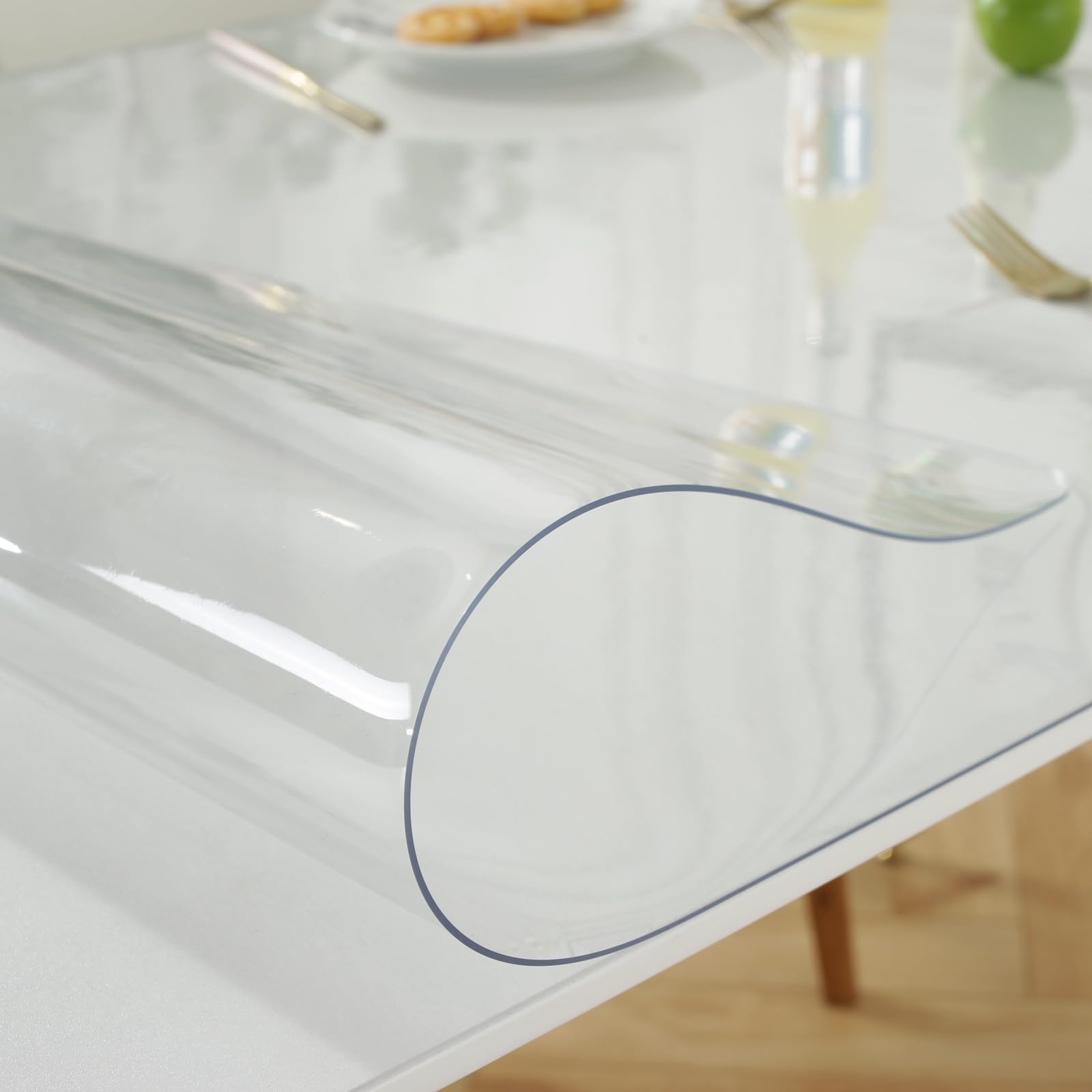 LovePads easy-clean surface stays tidy after family meals