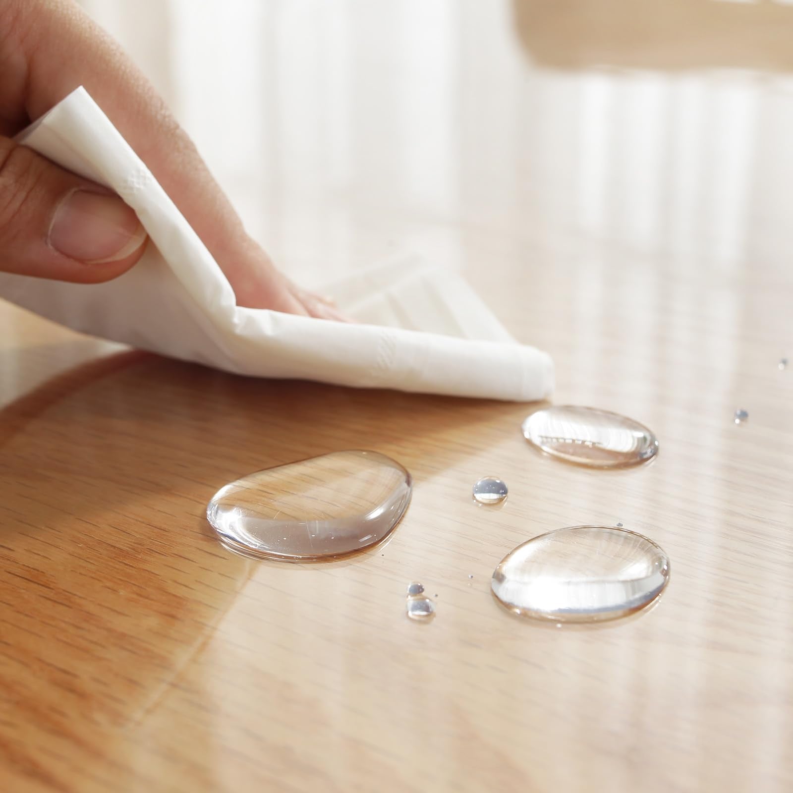 LovePads protective table pad shielding various furniture surfaces