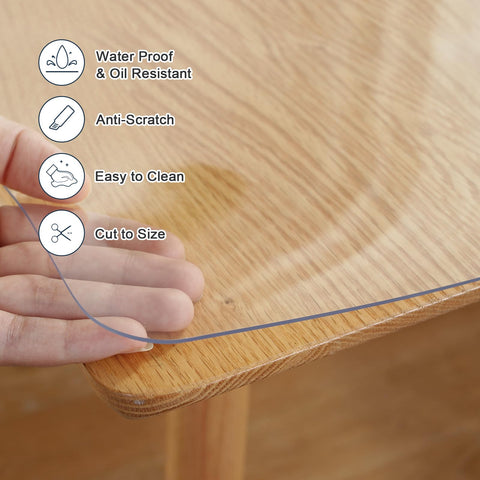 LovePads waterproof dresser top cover showing wipe-clean surface