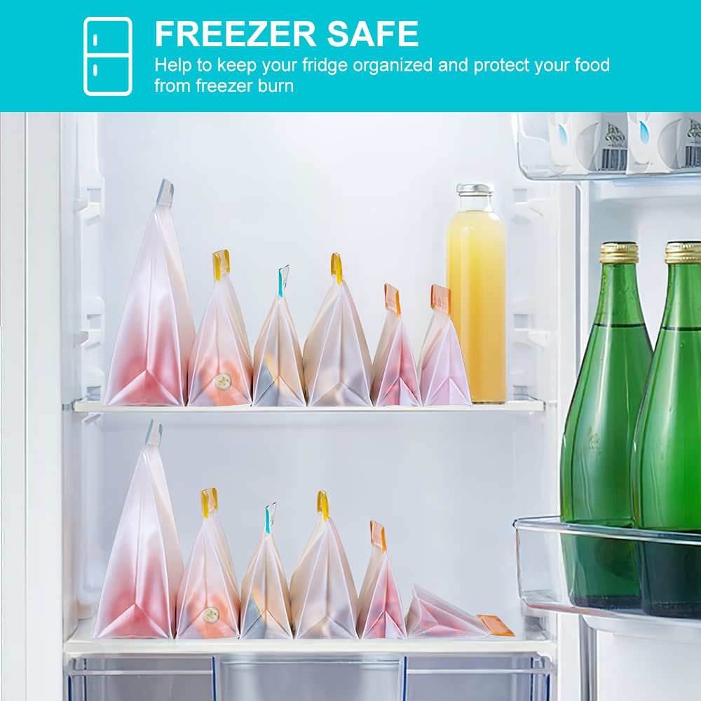 LOVESOLO durable double-seal zippers prevent leaks during transport and storage.