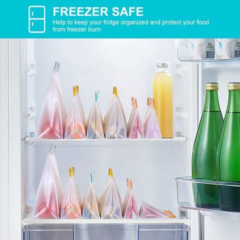 LOVESOLO durable double-seal zippers prevent leaks during transport and storage.