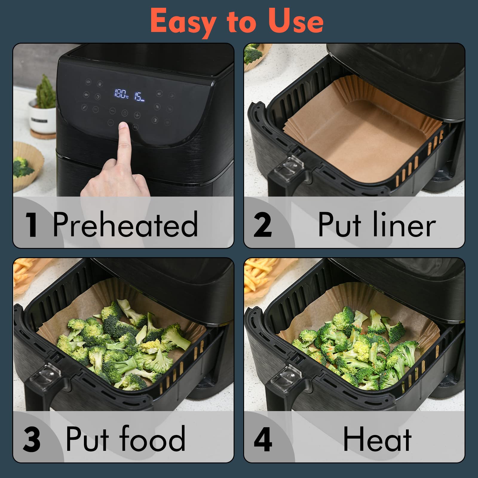 Loveuing disposable liner pack simplifies baking and cleanup in busy kitchens.