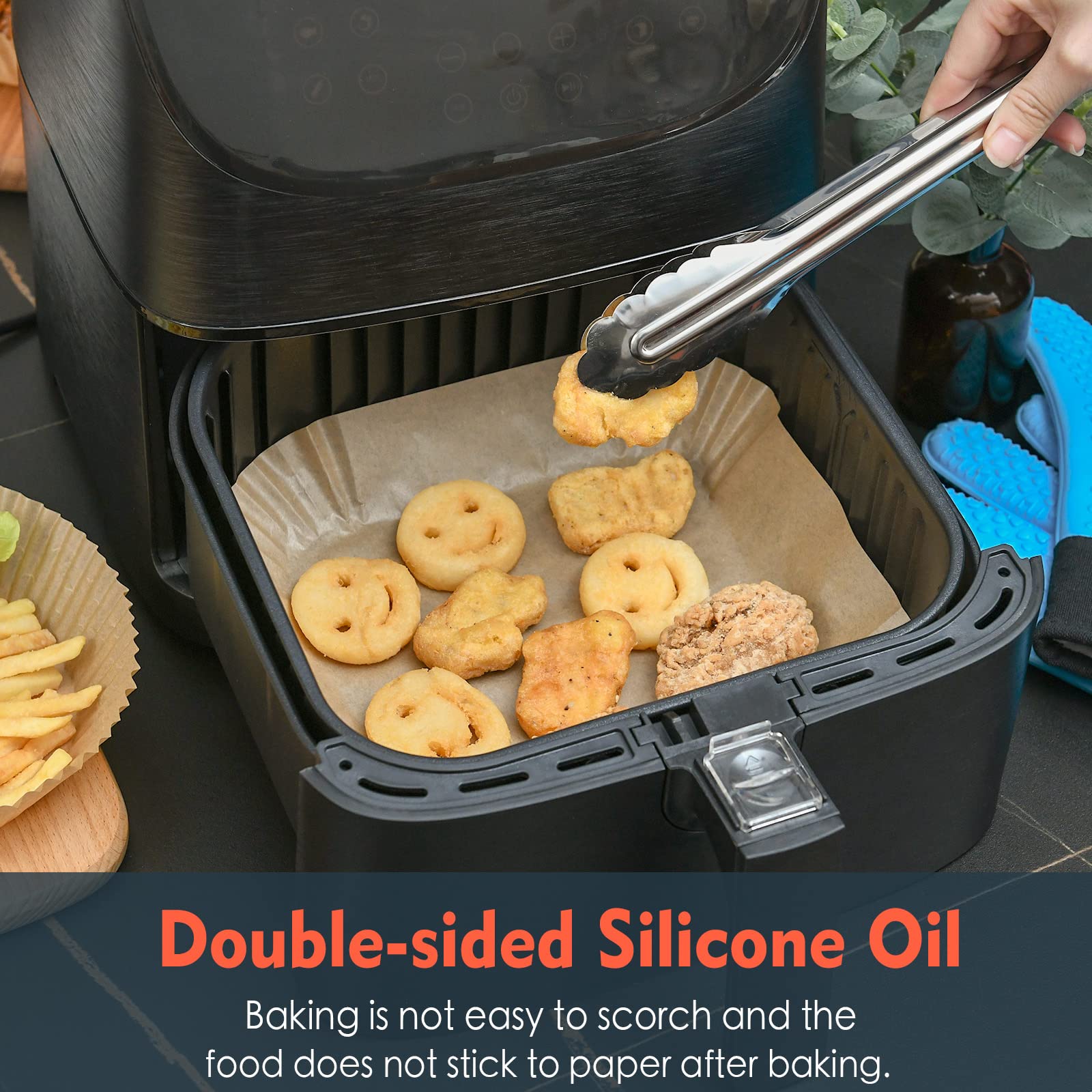Loveuing multi-function liner fits oven, microwave, steamer for versatile use.