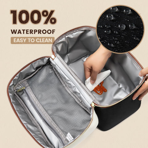 LOVEVOOK easy-clean interior simplifies post-use care after meals.