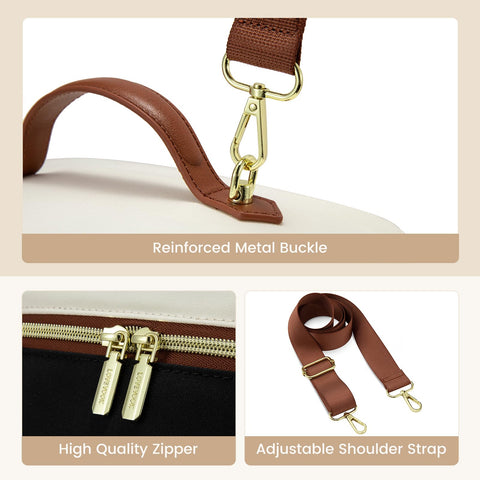 LOVEVOOK versatile tote for office, picnic, hiking, or beach days.