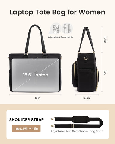 LOVEVOOK Insulated compartment preserves meals and drinks on the go