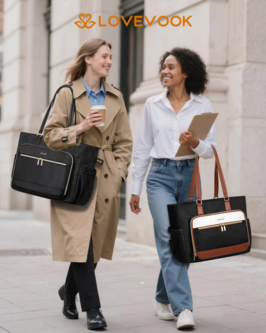 LOVEVOOK multipurpose bag suitable for work, travel, and errands