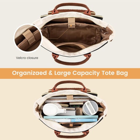LOVEVOOK adjustable strap enables comfortable all-day crossbody carrying.