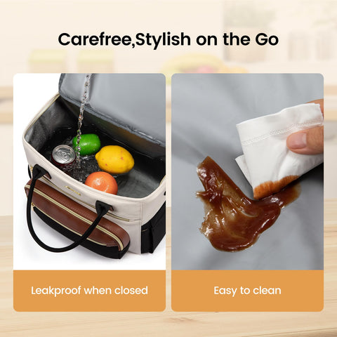 LOVEVOOK extra-large 18L lunch bag ideal for family picnics.