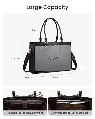 LOVEVOOK lunch compartment fits up to three lunch boxes for busy days.