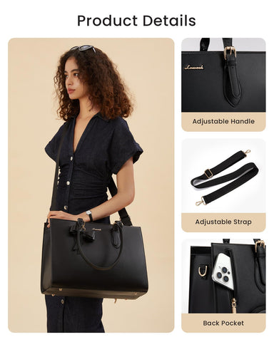 LOVEVOOK side water bottle pocket keeps hydration within reach.