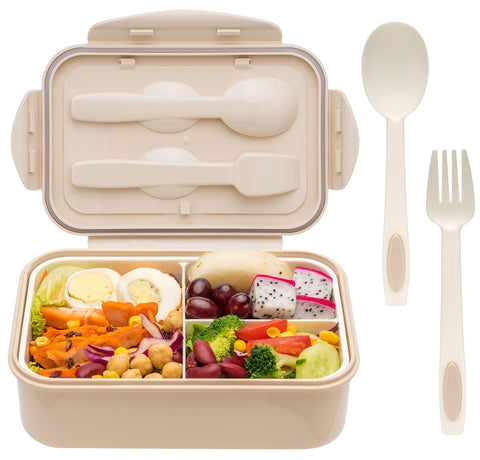 LOVINA bento box 1400ml capacity for on-the-go meals.