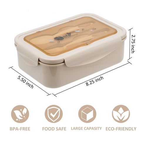LOVINA bento box easy to carry for daily meals.