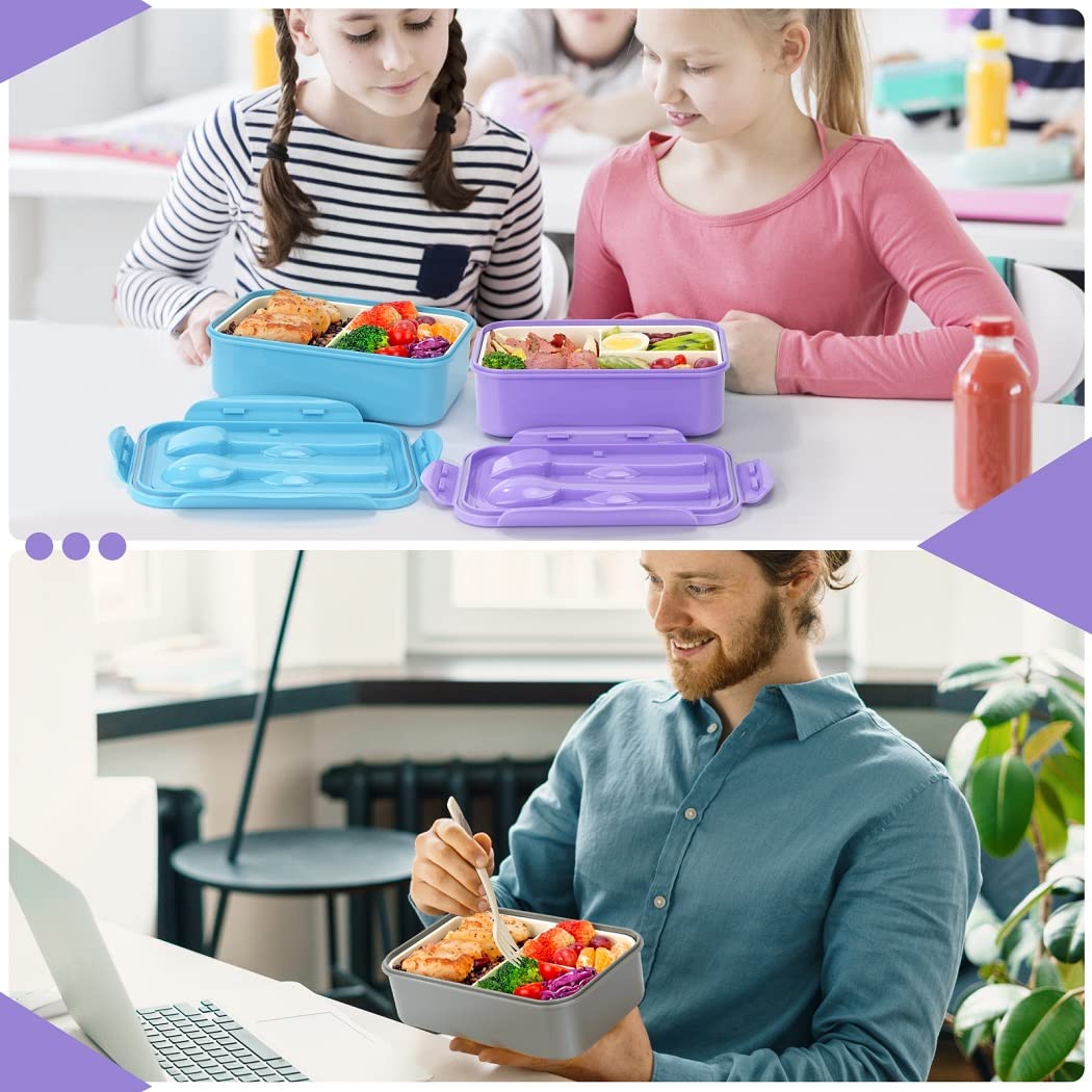 LOVINA microwave-safe lid-off design enables quick reheats
