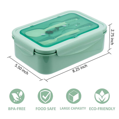 LOVINA bento box microwave safe without lids for quick reheats and meal prep