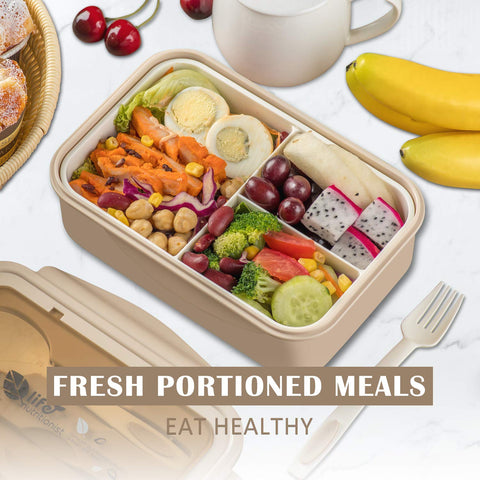 LOVINA bento box nesting design saves space at home.